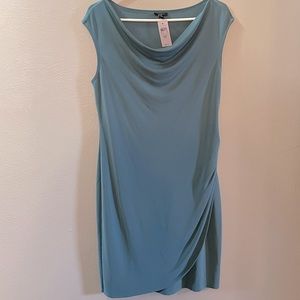 Ann Taylor Light Teal Dress